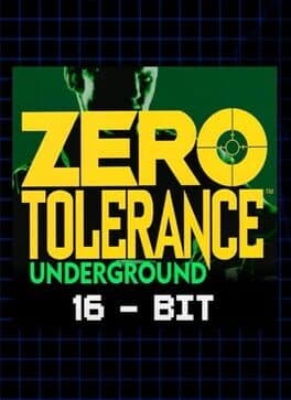 Cover of Zero Tolerance Underground