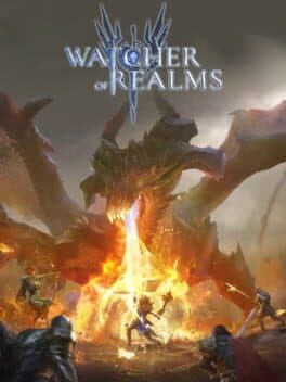 Cover of Watcher of Realms