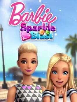 Cover of Barbie Sparkle Blast