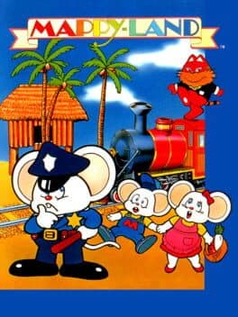 Cover of Mappy-Land
