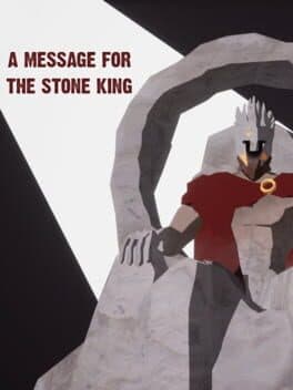 Cover of A Message For The Stone King