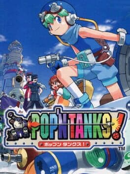 Cover of Pop'n Tanks