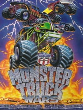 Cover of Monster Truck Wars