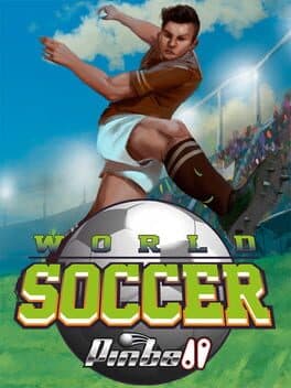 Cover of World Soccer Pinball