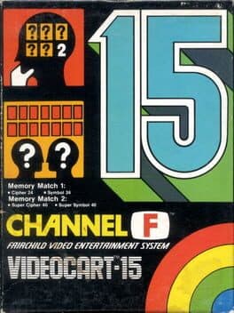 Cover of Videocart-15: Memory Match