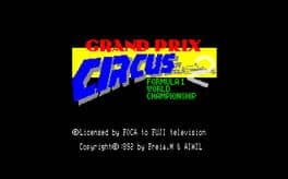 Cover of Grand Prix Circus 2