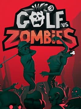 Cover of Golf vs. Zombies