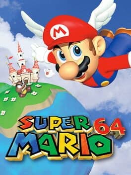 Cover of Super Mario 64