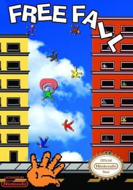 Cover of Free Fall