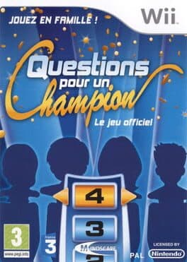 Cover of Questions pour un Champion