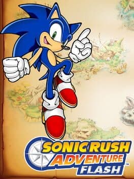 Cover of Sonic Rush Adventure Flash