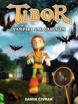 Cover of Tibor: Tale Of A Kind Vampire