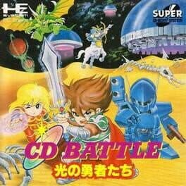 Cover of CD Battle: Hikari no Yuushi-tachi