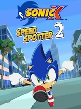 Cover of Sonic X: Speed Spotter 2