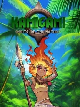 Cover of Kamigami: Spirits of the Nature