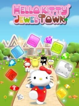 Cover of Hello Kitty Jewel Town