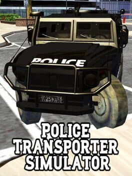 Cover of Police Transporter Simulator