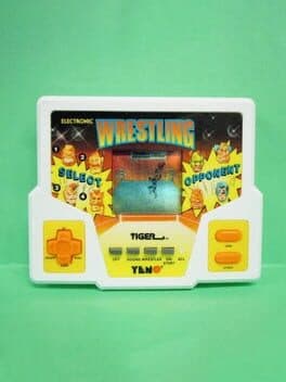 Cover of Wrestling