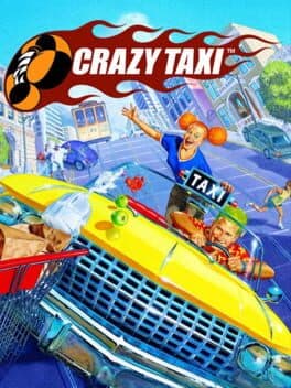 Cover of Crazy Taxi
