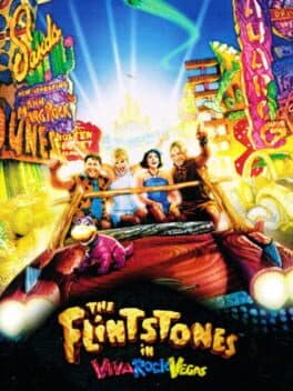 Cover of The Flintstones in Viva Rock Vegas