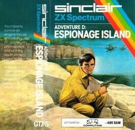 Cover of Adventure D: Espionage Island