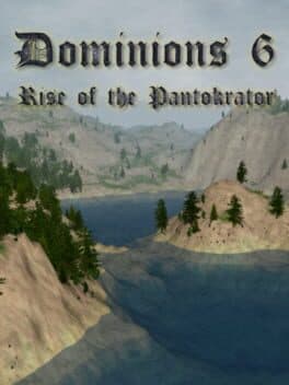 Cover of Dominions 6: Rise of the Pantokrator