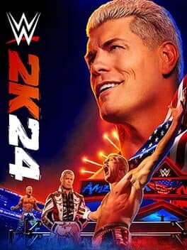 Cover of WWE 2K24