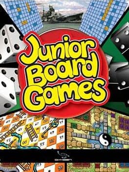Cover of Junior Board Games