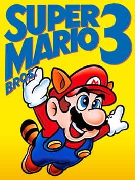 Cover of Super Mario Bros. 3