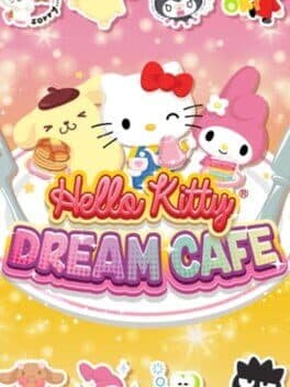 Cover of Hello Kitty Dream Cafe