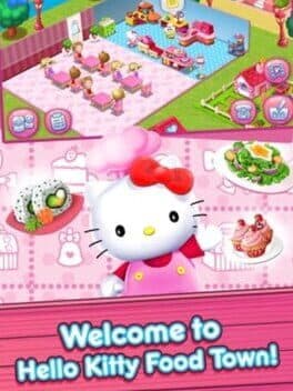 Cover of Hello Kitty Food Town