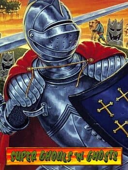 Cover of Super Ghouls'n Ghosts