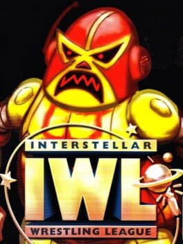 Cover of IWL: Interstellar Wrestling League