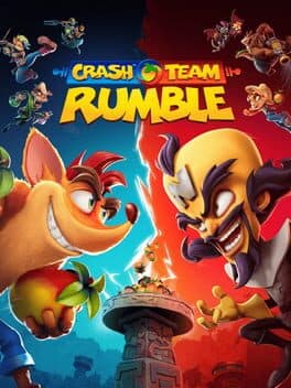 Cover of Crash Team Rumble