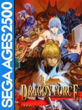 Cover of Sega Ages 2500 Vol. 18: Dragon Force