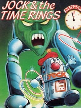 Cover of Jock and the Time Rings