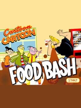 Cover of Cartoon Cartoon Food Bash