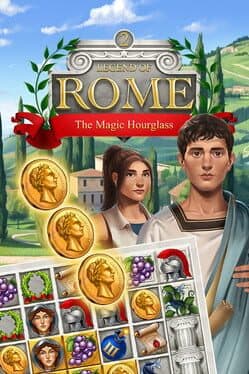 Cover of Legend of Rome 2: The Magic Hourglass