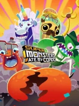 Cover of Super Monsters Ate My Condo