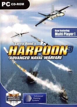 Cover of Larry Bond's Harpoon 3: Advanced Naval Warfare