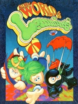Cover of All New World of Lemmings