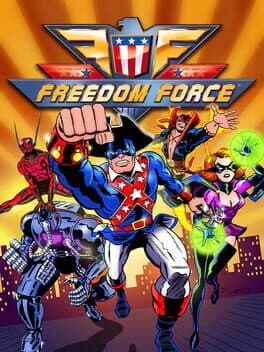 Cover of Freedom Force