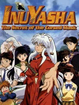 Cover of InuYasha: The Secret of the Cursed Mask