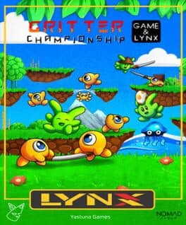 Cover of Game & Lynx: Critter Championship