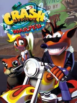 Cover of Crash Bandicoot: Warped