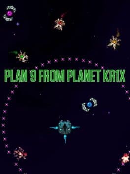 Cover of Plan 9 From Planet Kr1x