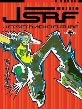 Cover of Jet Set Radio Future