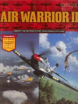 Cover of Air Warrior II