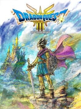 Cover of Dragon Quest III HD-2D Remake