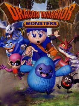 Cover of Dragon Warrior Monsters